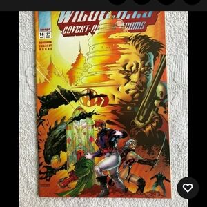 WildC.A.T.s Covert Action Teams Comic Book